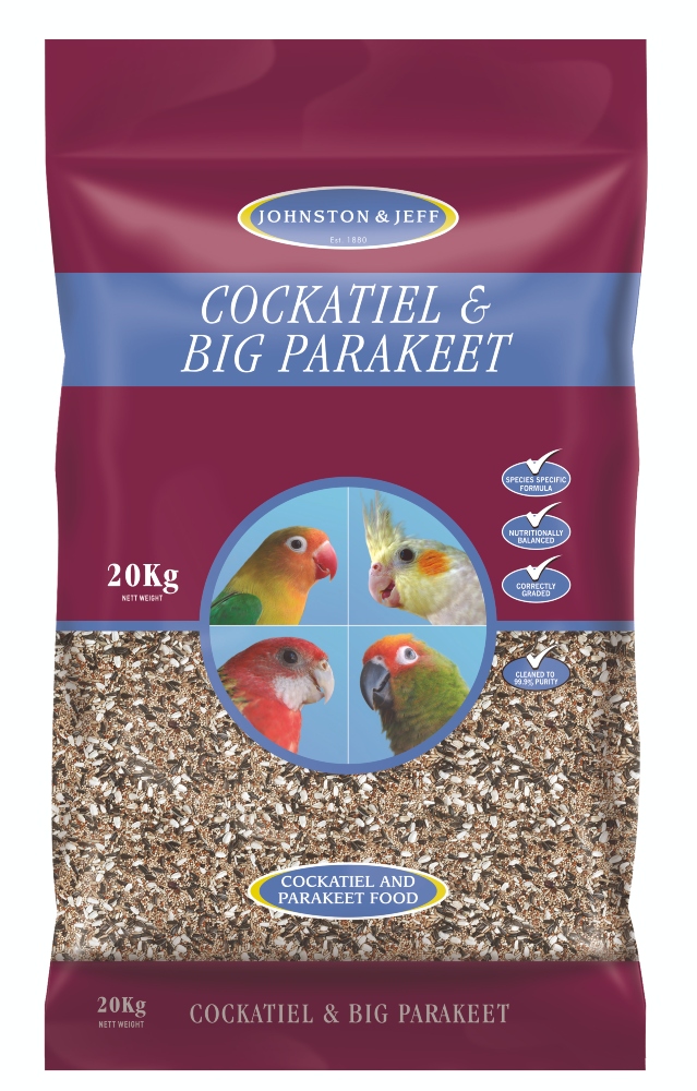 Cockatiel/Big Parakeet Mixture 20kg